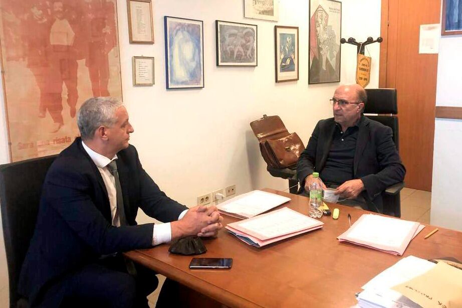 El cardenal Parolin es el número dos del Vaticano después del Papa.