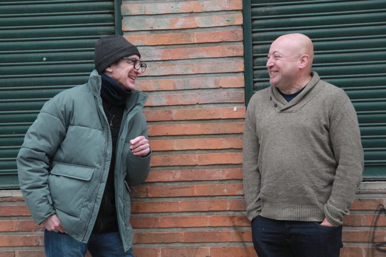 Gabriel Wolf y Diego Carreño.