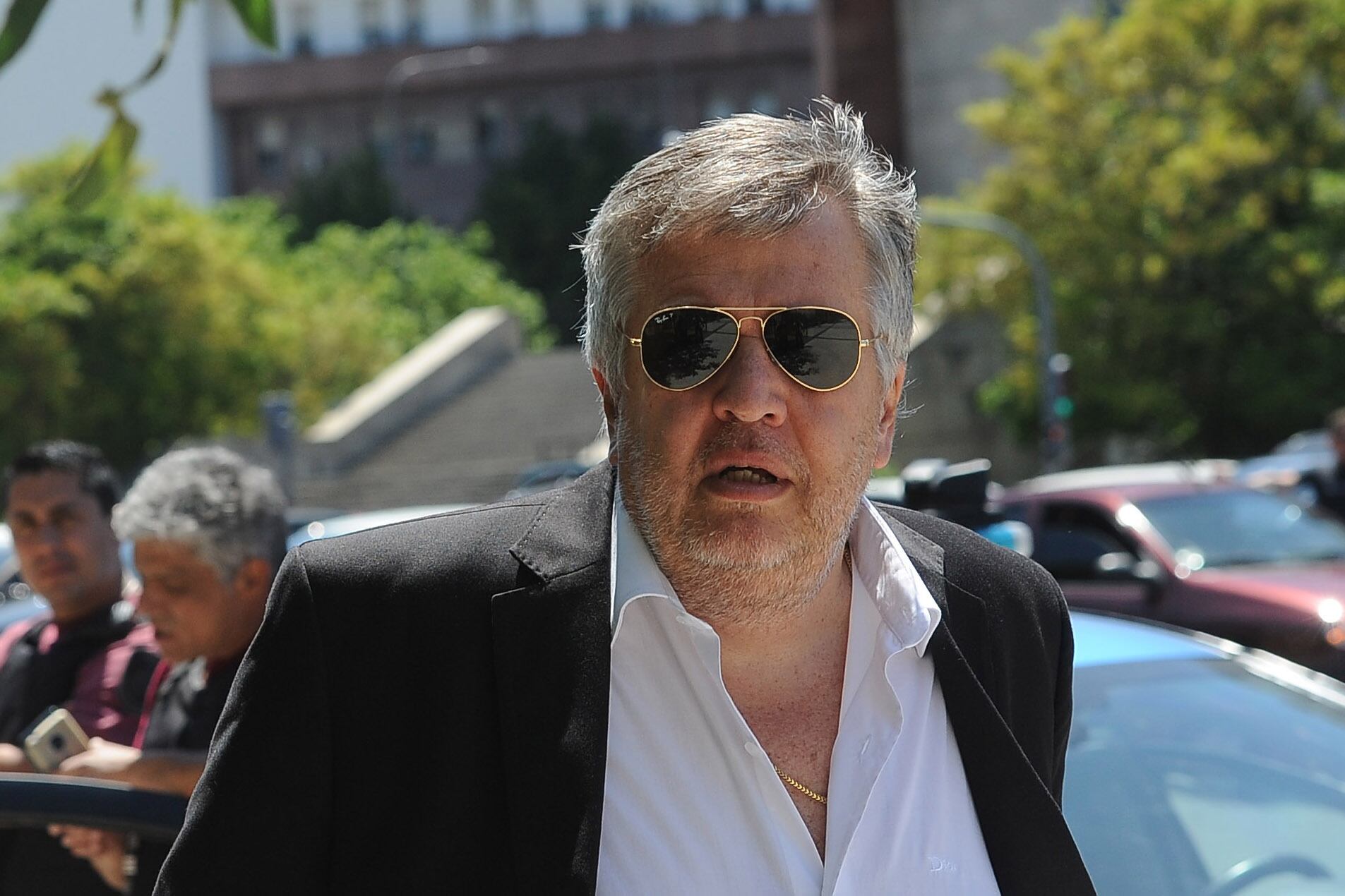 El fiscal de la causa Cuadernos, Carlos Stornelli.