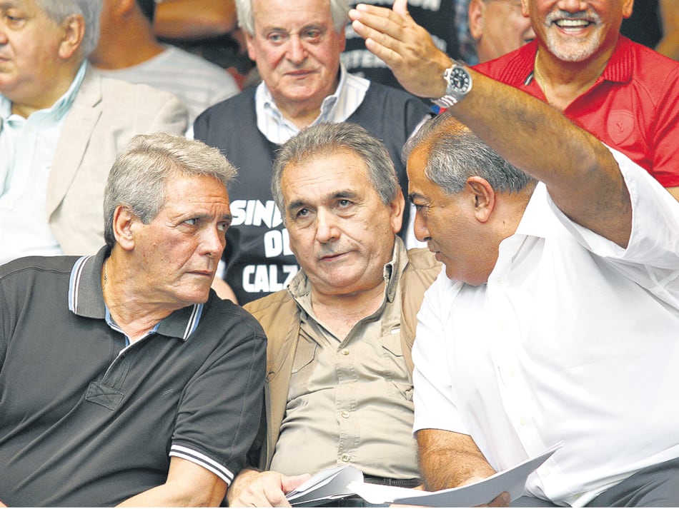 El triunvirato de la CGT insistió en la idea del paro, pero sin ponerle fecha.