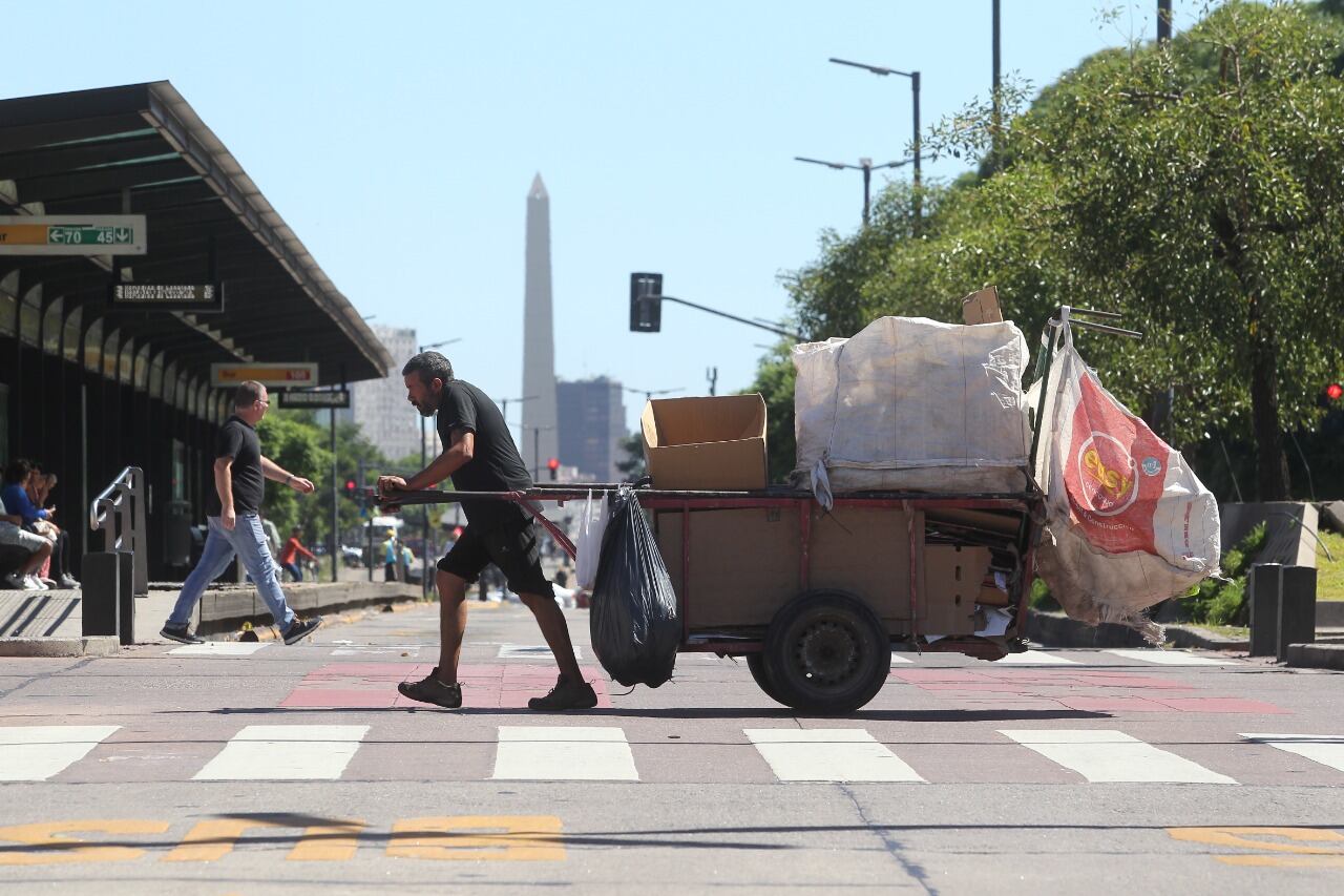 La pobreza alcanza al 37,2 por ciento de las personas.