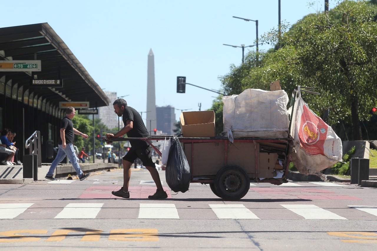 La pobreza alcanza al 37,2 por ciento de las personas.