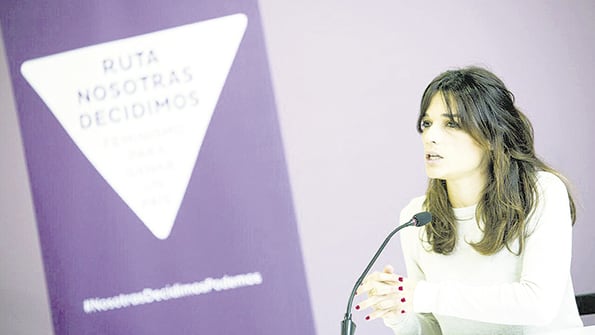 Para Serra, la victoria de Vox en Andalucía es en parte una reacción al crecimiento del movimiento de mujeres.