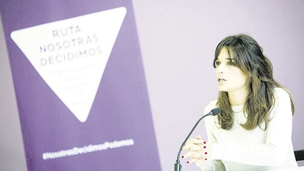 Para Serra, la victoria de Vox en Andalucía es en parte una reacción al crecimiento del movimiento de mujeres.