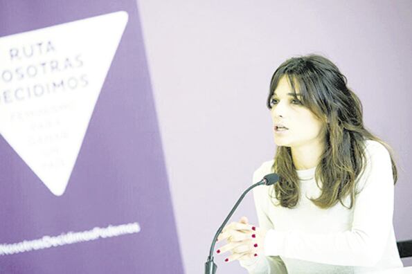 Para Serra, la victoria de Vox en Andalucía es en parte una reacción al crecimiento del movimiento de mujeres.