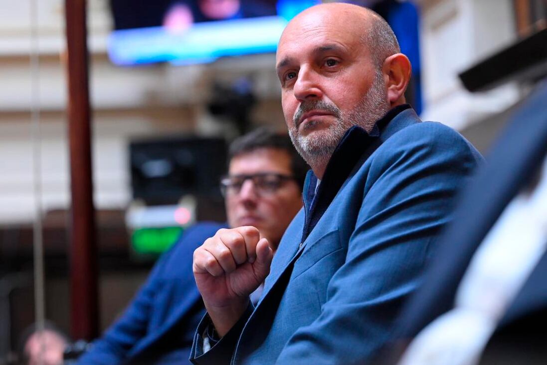 Alexis Guerrera, presidente de la Cámara de Diputados de la Provincia de Buenos Aires. 