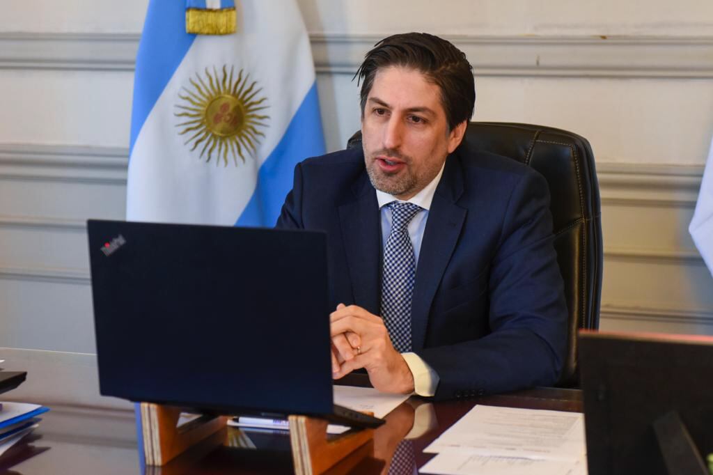 Nicolás Trotta, ministro de Educación.