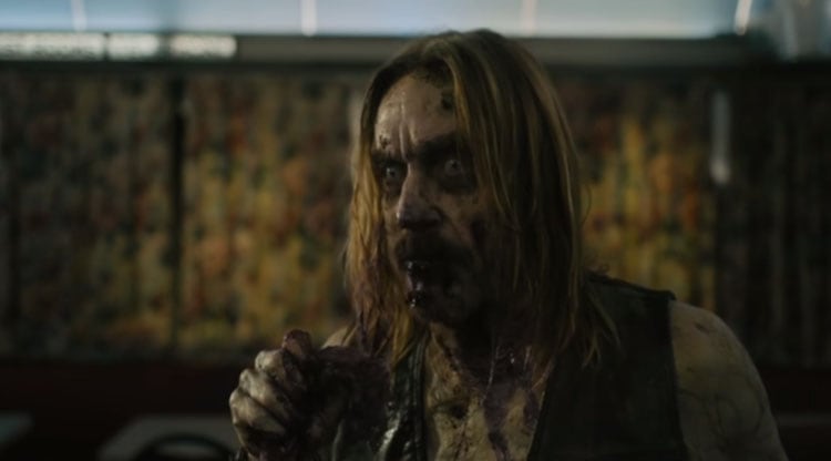 Iggy Pop como uno de los zombies en la nueva película de Jarmusch.