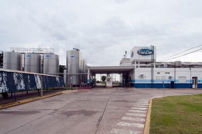 "Hay sectores de la nación que tienen una mirada privatista sobre SanCor", dijo Contigiani.