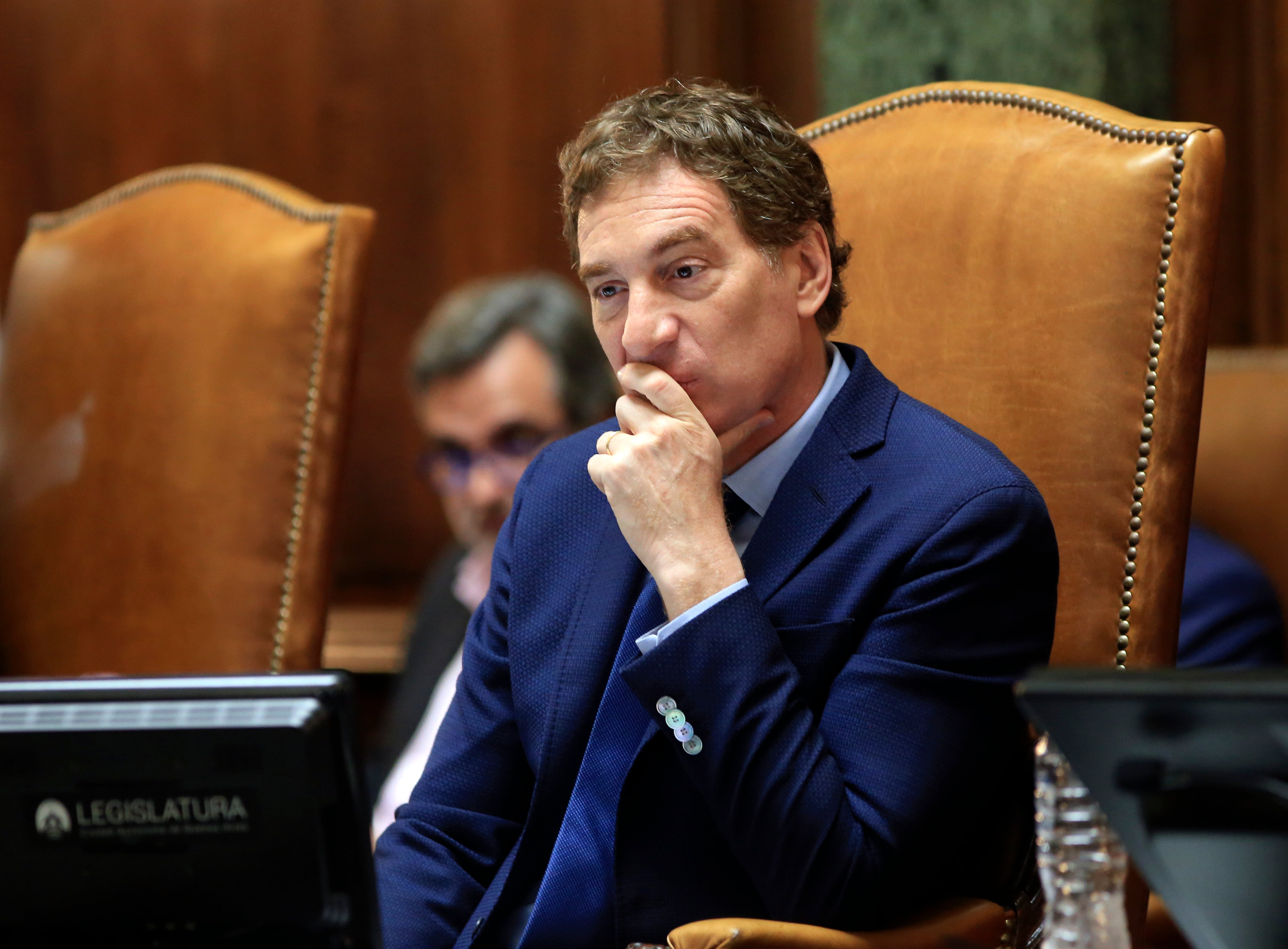 Diego Santilli, vicejefe de Gobierno de la ciudad de Buenos Aires. 