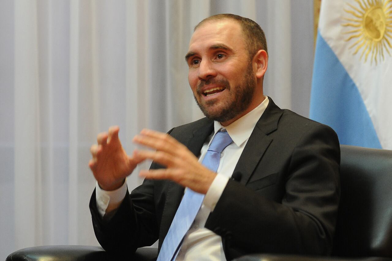Martín Guzmán explicó las medidas con el dólar.