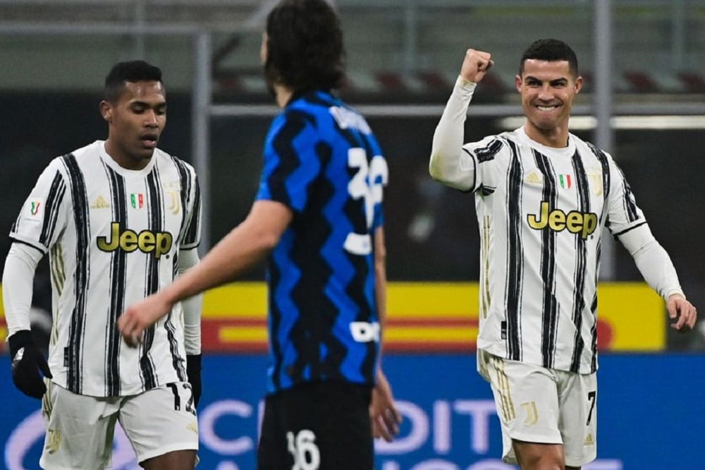 Juventus e Inter, dos de los clubes que pretendían jugar la Superliga de Europa