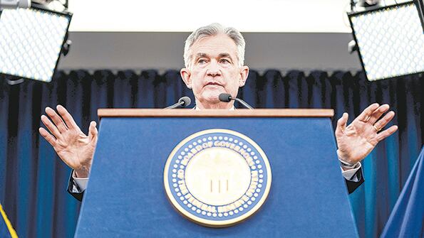 Jerome Powell, titular de la Reserva Federal, dijo que en 2019 habrá solo dos subas de la tasa.