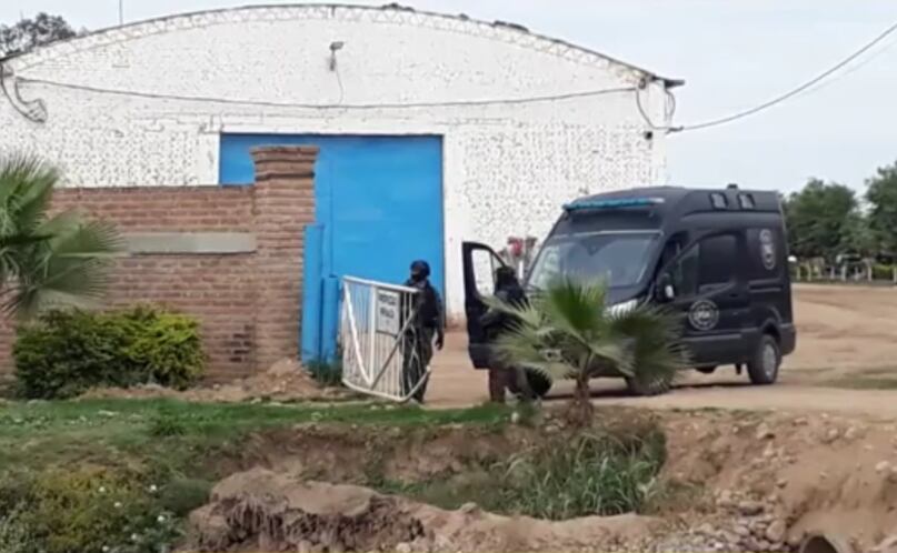 La PSA en la finca Don Félix 