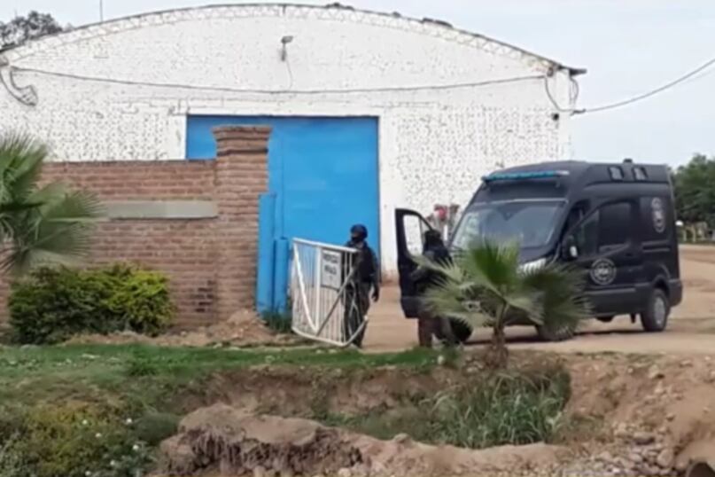 La PSA en la finca Don Félix