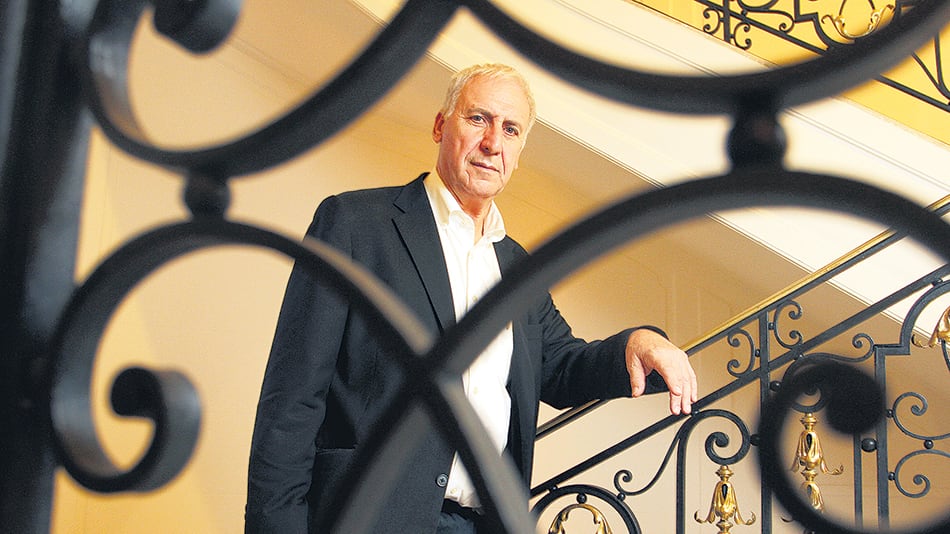 Hirsch se presentó en Buenos Aires en el marco de la Serie de Lecturas Frost.