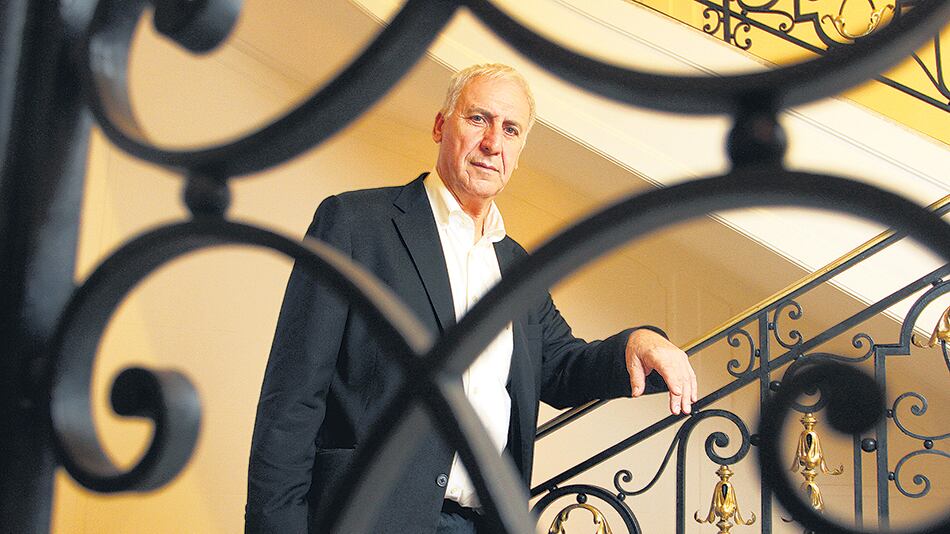 Hirsch se presentó en Buenos Aires en el marco de la Serie de Lecturas Frost.