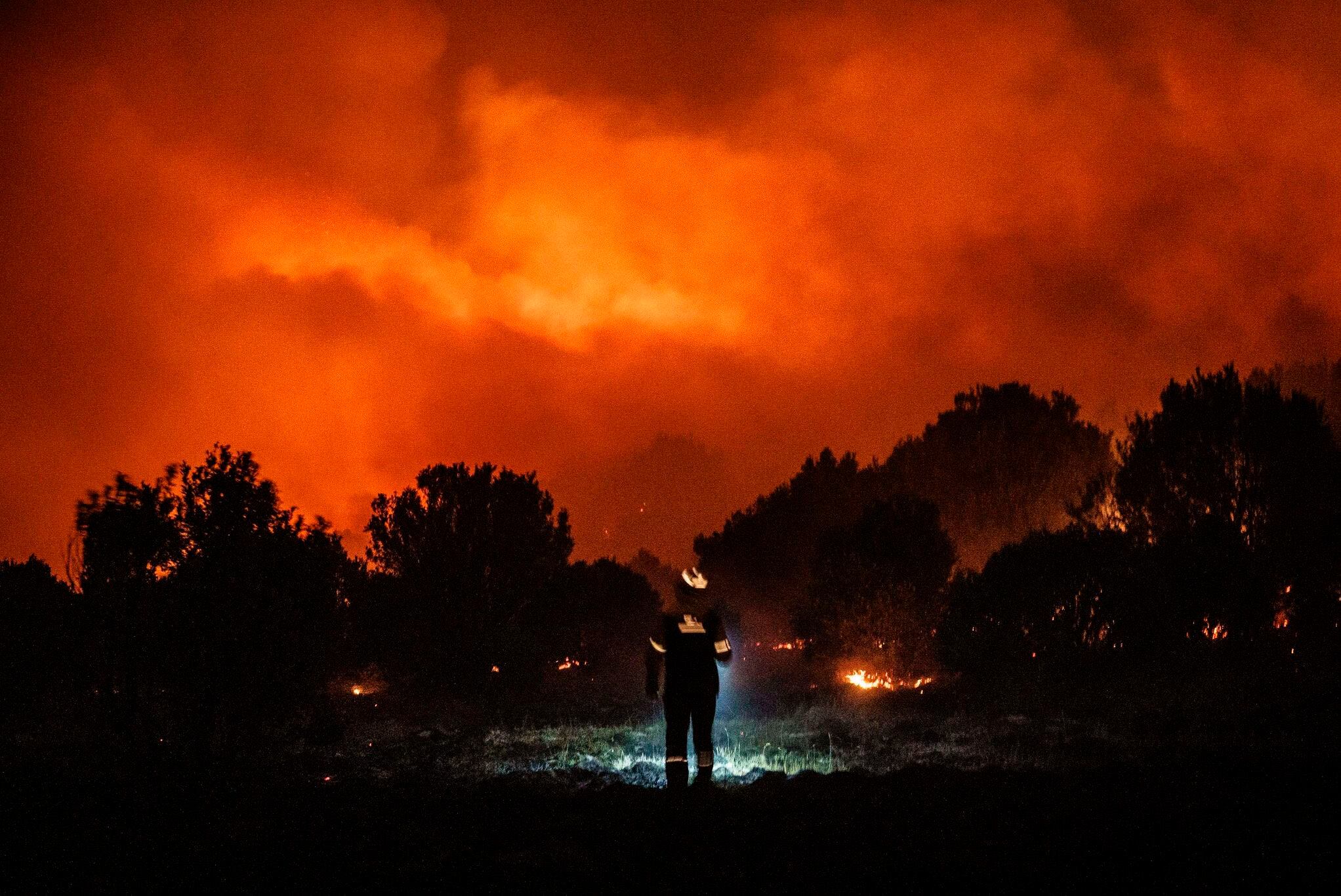 En Patagonia exigen aviones hidrantes.