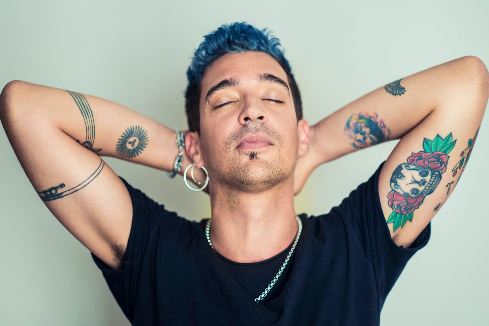 Atravesado por la cuarentena y por su experiencia en América latina, Muerdo volvió al pueblo, la huerta y los animales.