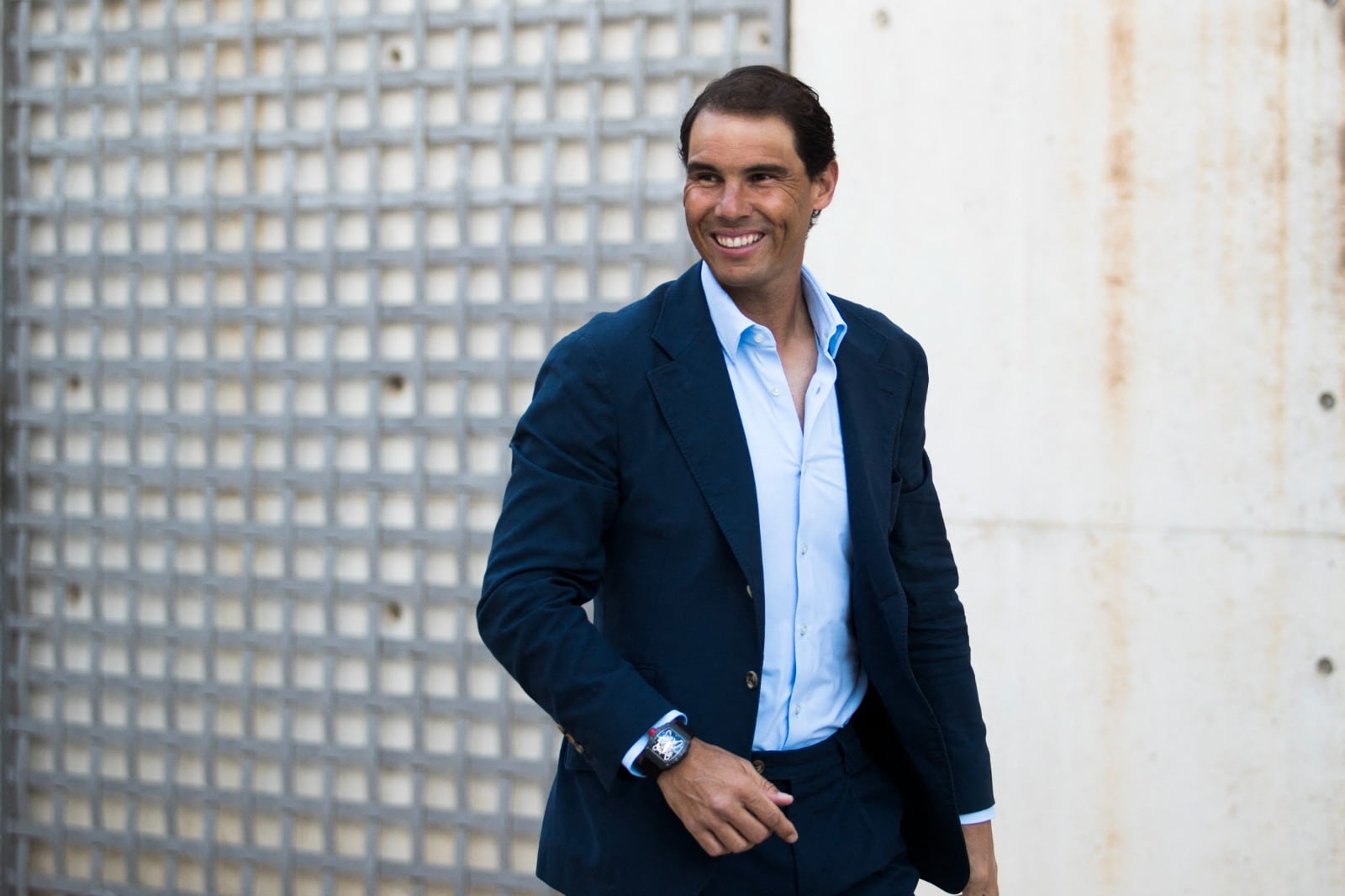 Nadal casi no jugó en el 2023