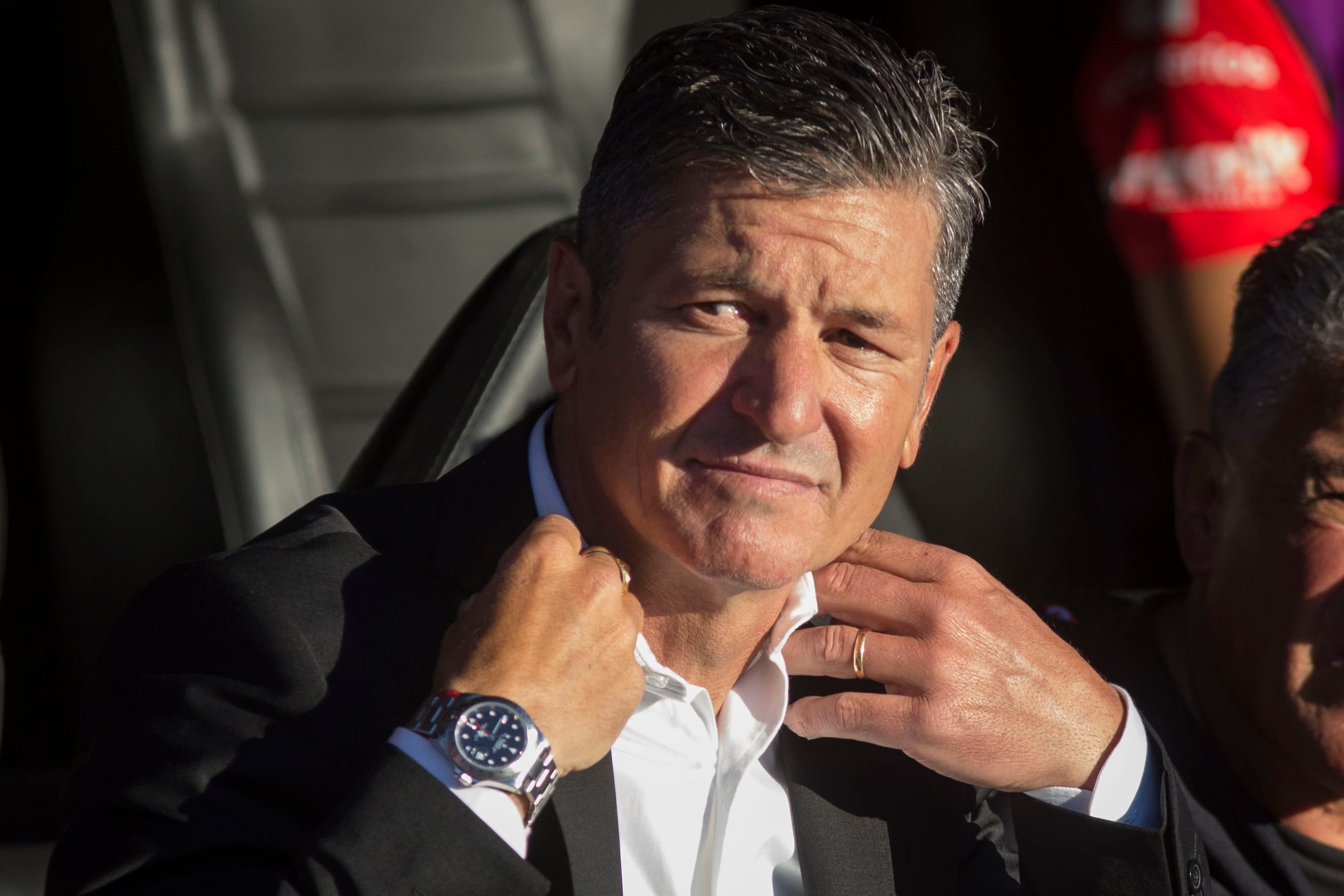 Mario Sciacqua, DT de Godoy Cruz.