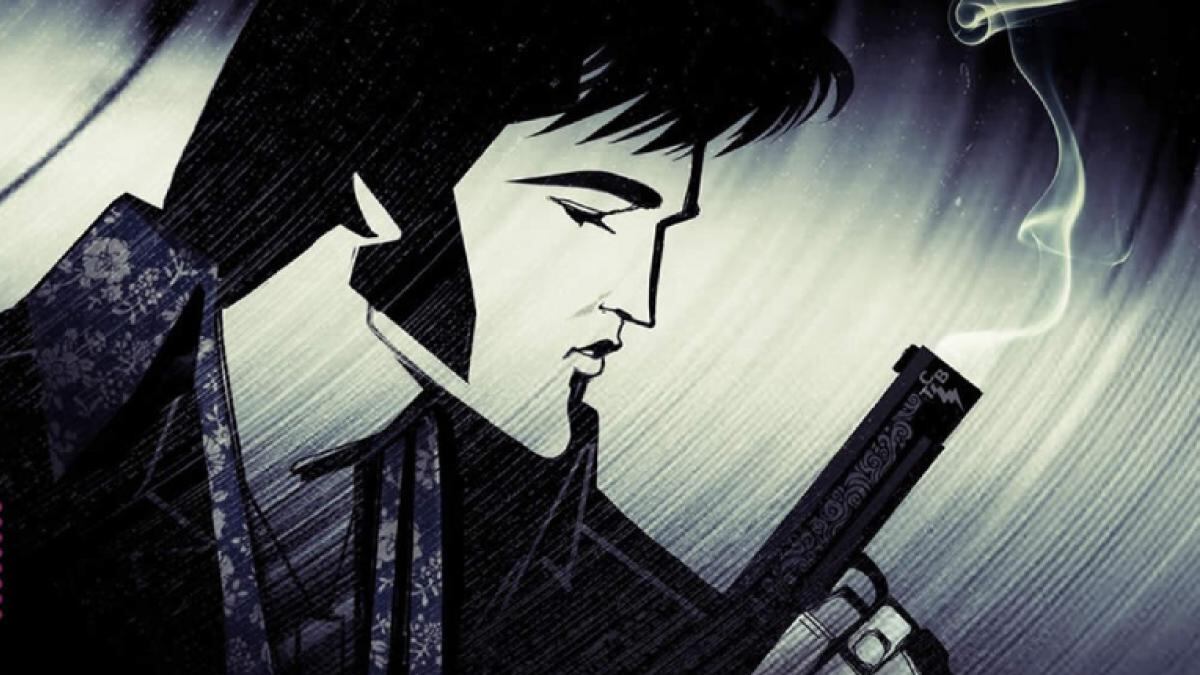 Sony dio a conocer la primera imagen de la serie de Netflix "Agent King".