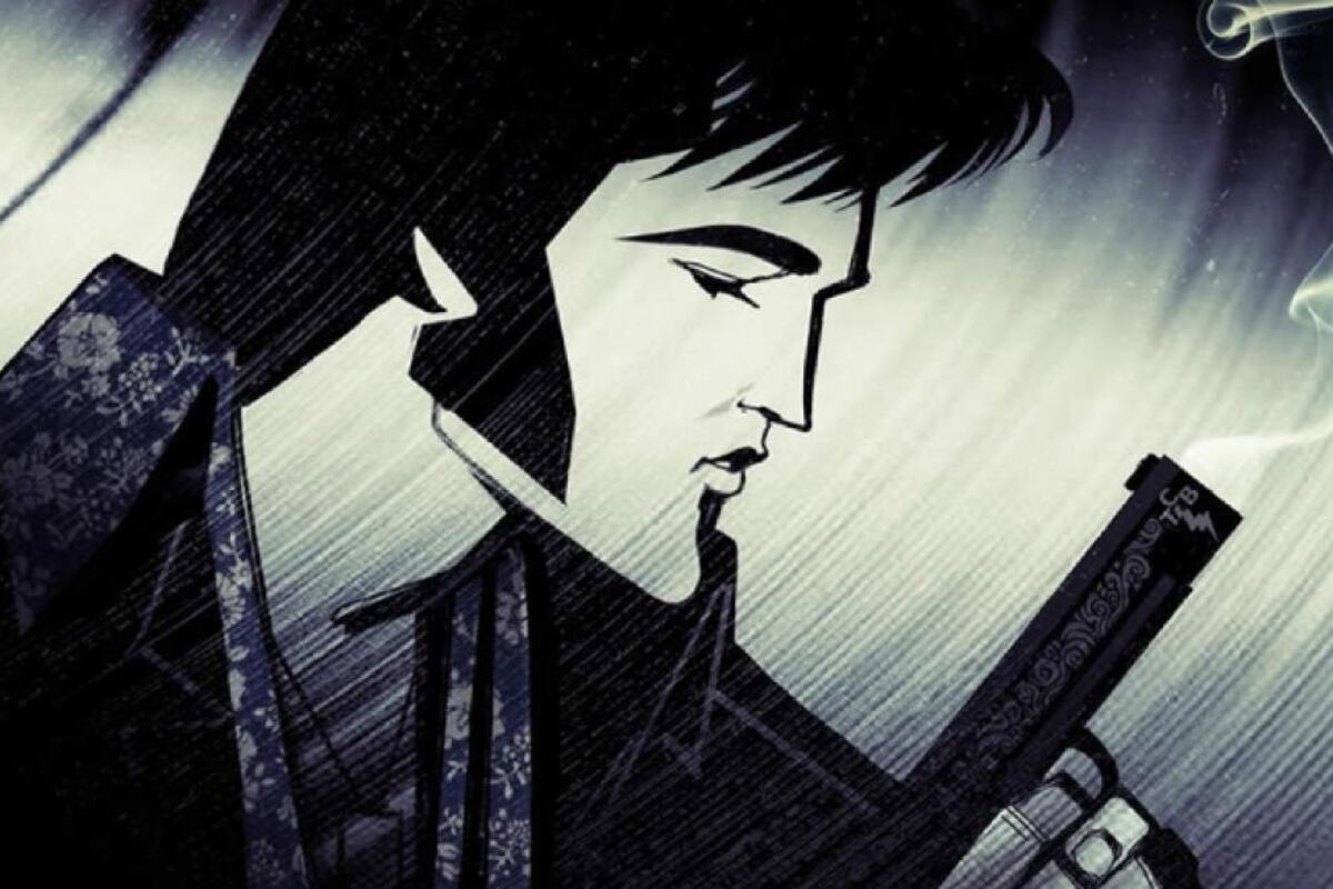 Sony dio a conocer la primera imagen de la serie de Netflix "Agent King".