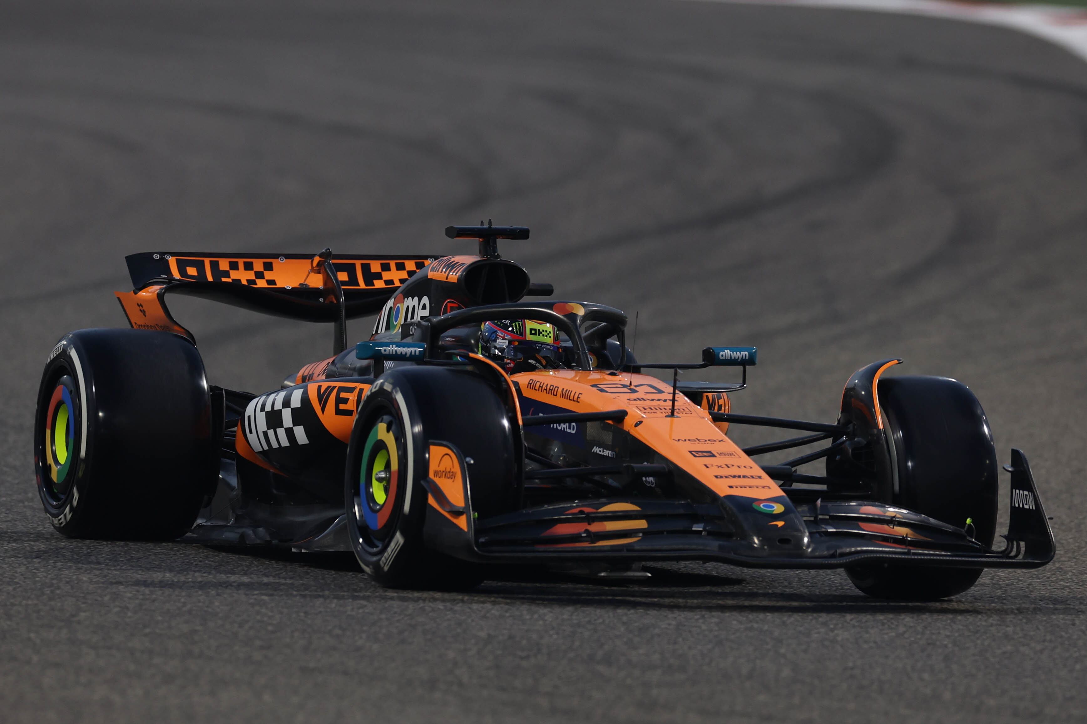 McLaren viene de ganar el campeonato de constructores el año pasado.