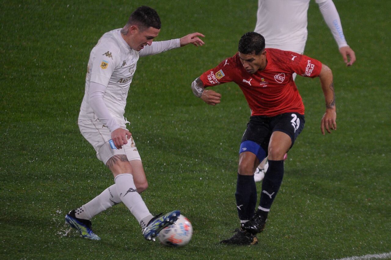 El último clásico de Avellaneda terminó con triunfo rojo, como local, por 1 a 0