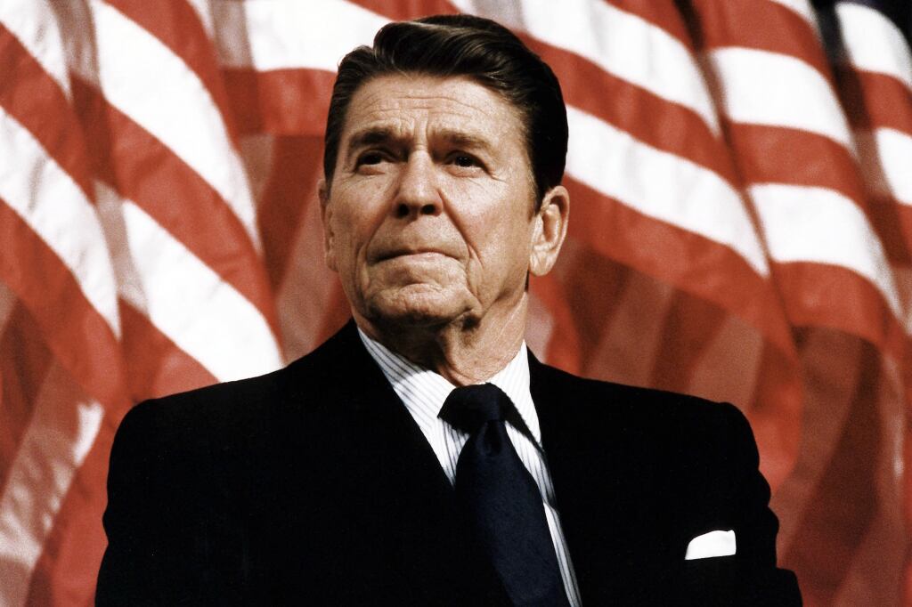 Ronald Reagan murió el 5 de junio de 2012.