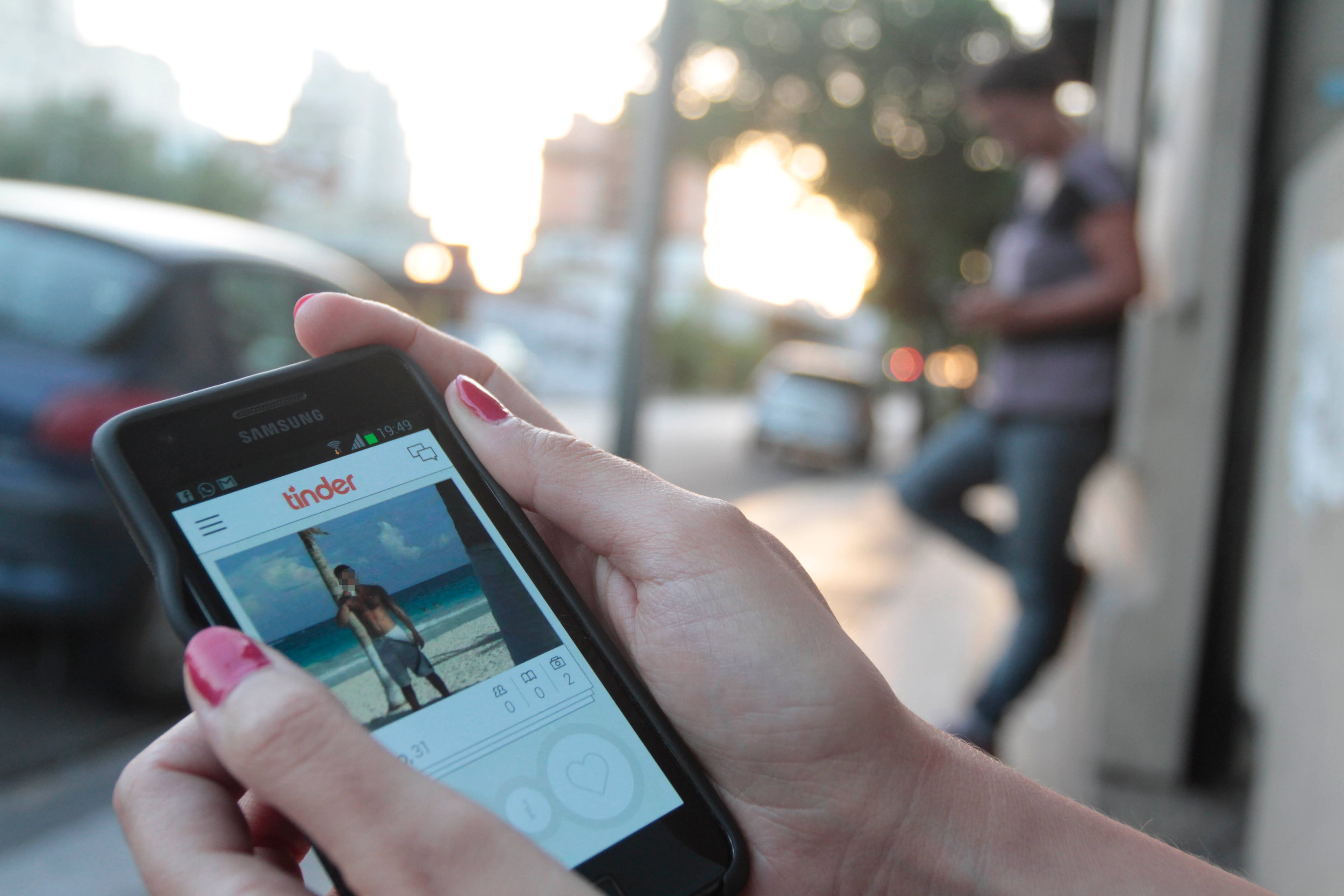 La app de citas es muy popular en la Argentina.