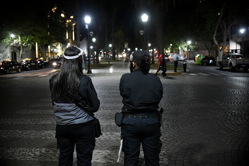 Los controles nocturnos volverán a ser moneda corriente desde el viernes.