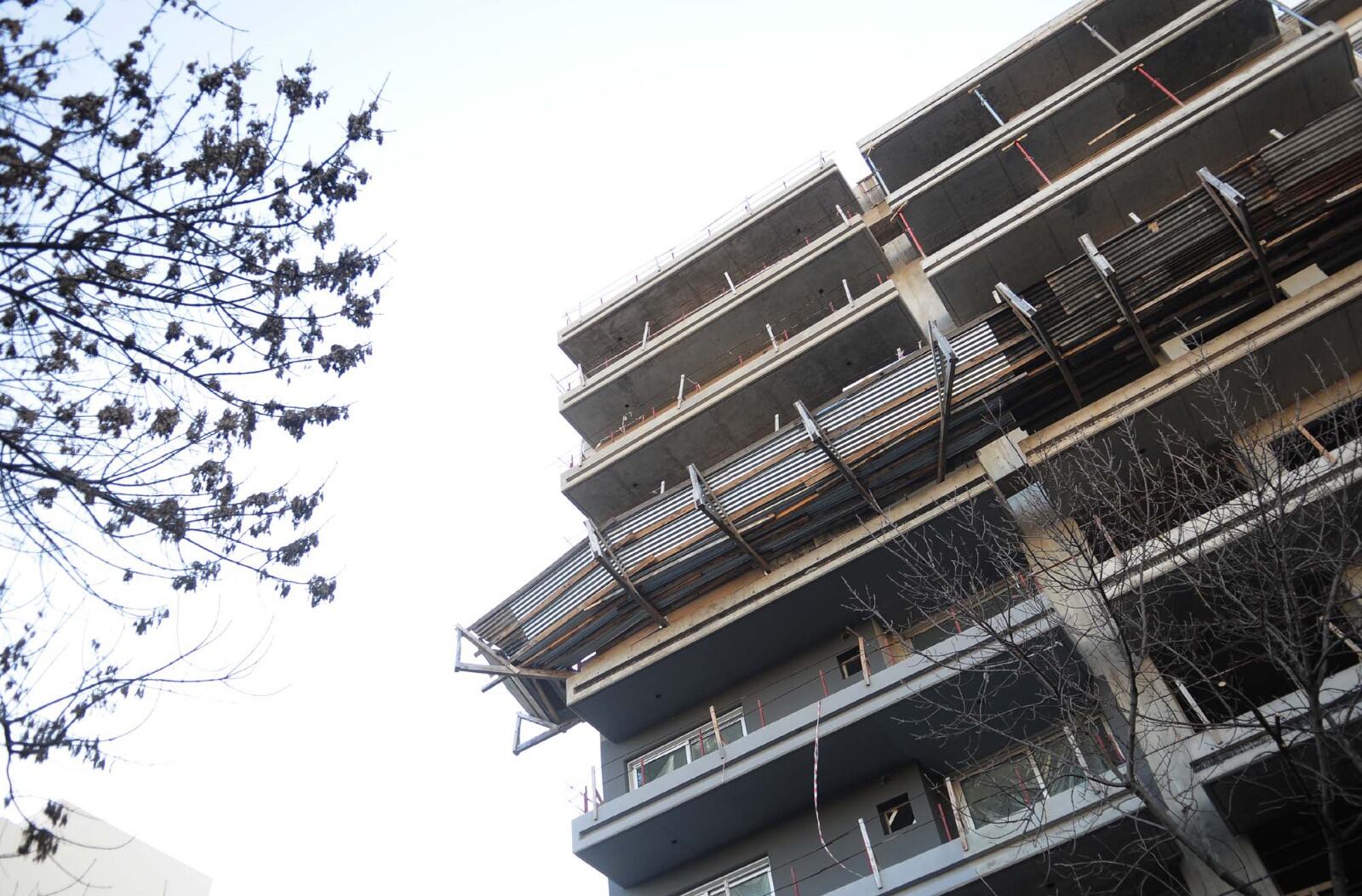 La construcción acumula en el primer trimestre una merma del 30,3 por ciento.