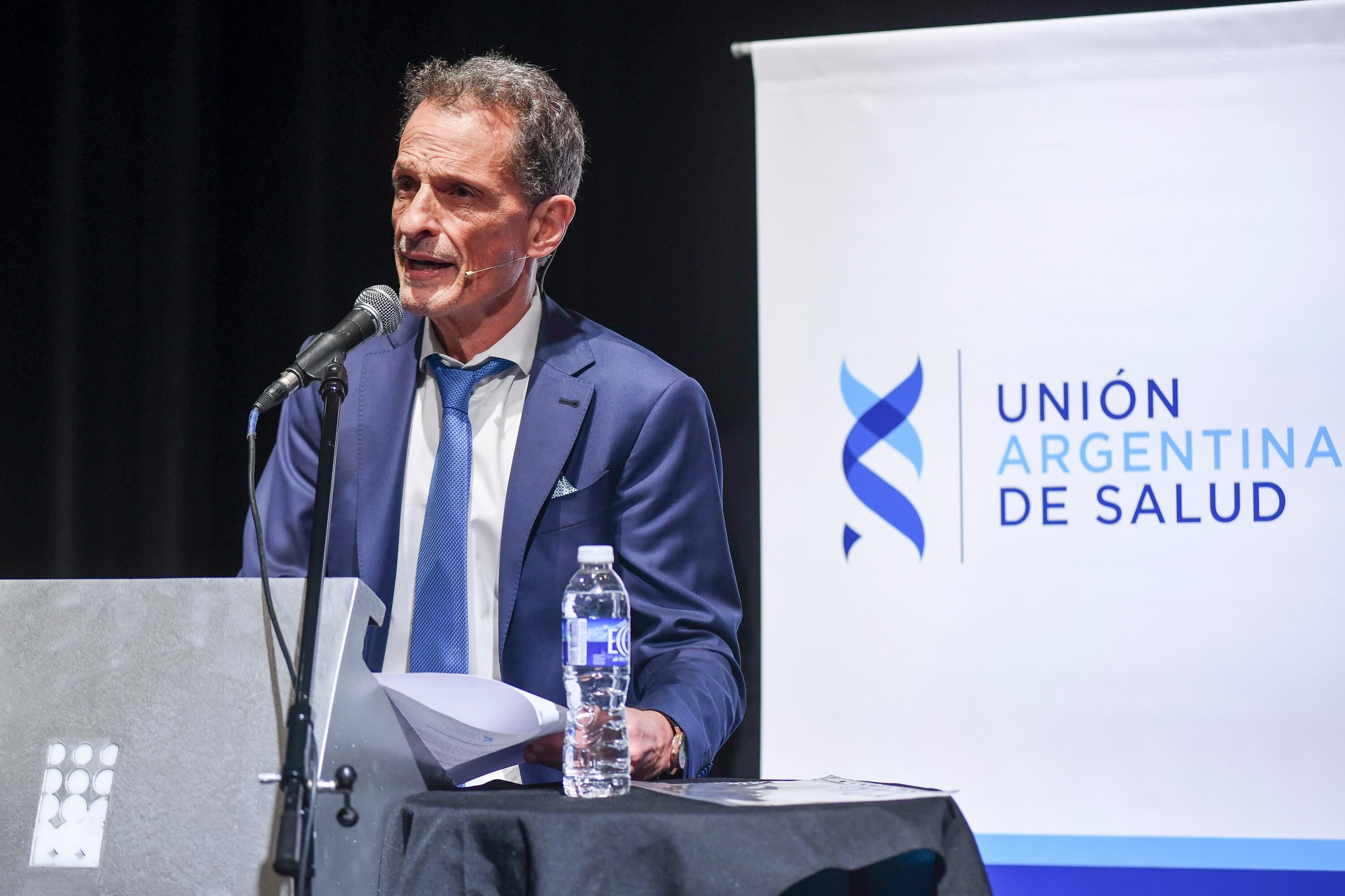 Claudio Belocopitt, director de Swiss Medical.