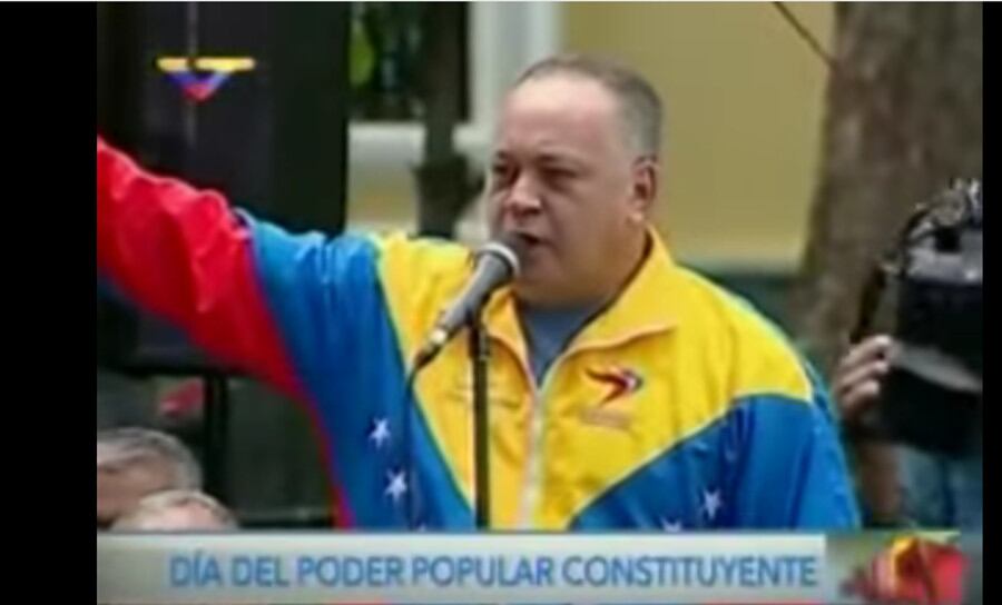 Cabello consideró "una agresión contra la patria” el trato dado ayer a la canciller venezolana.