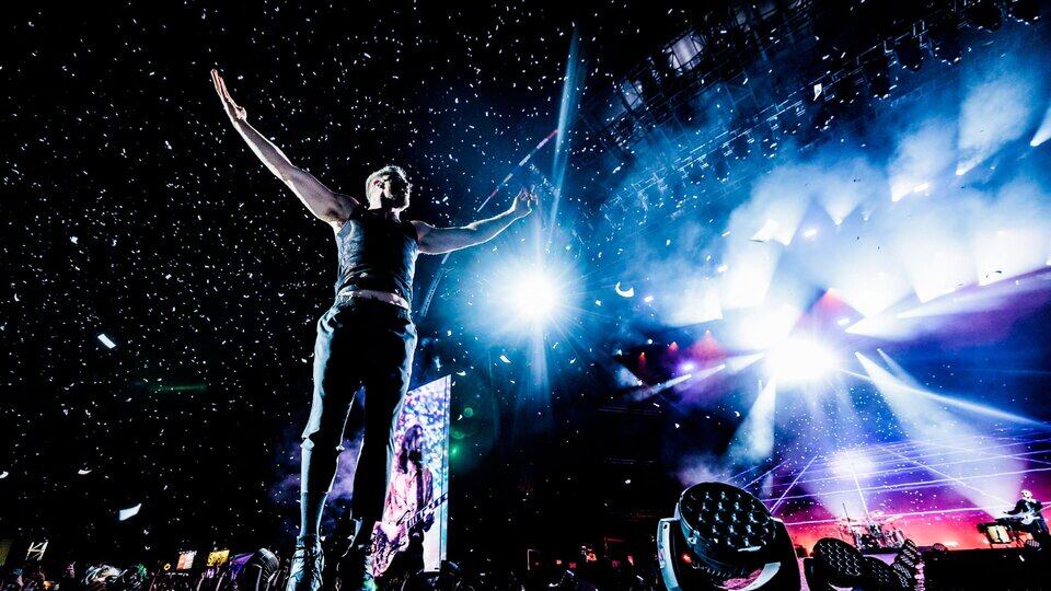 La banda de Las Vegas está de gira presentando Mercury — Act 2. Foto: Getty Images.