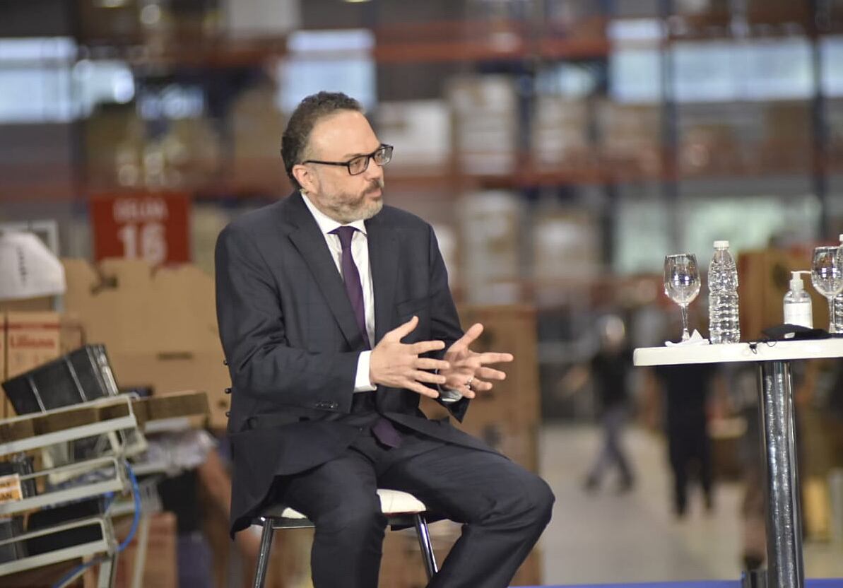 Ministro Matías Kulfas. 