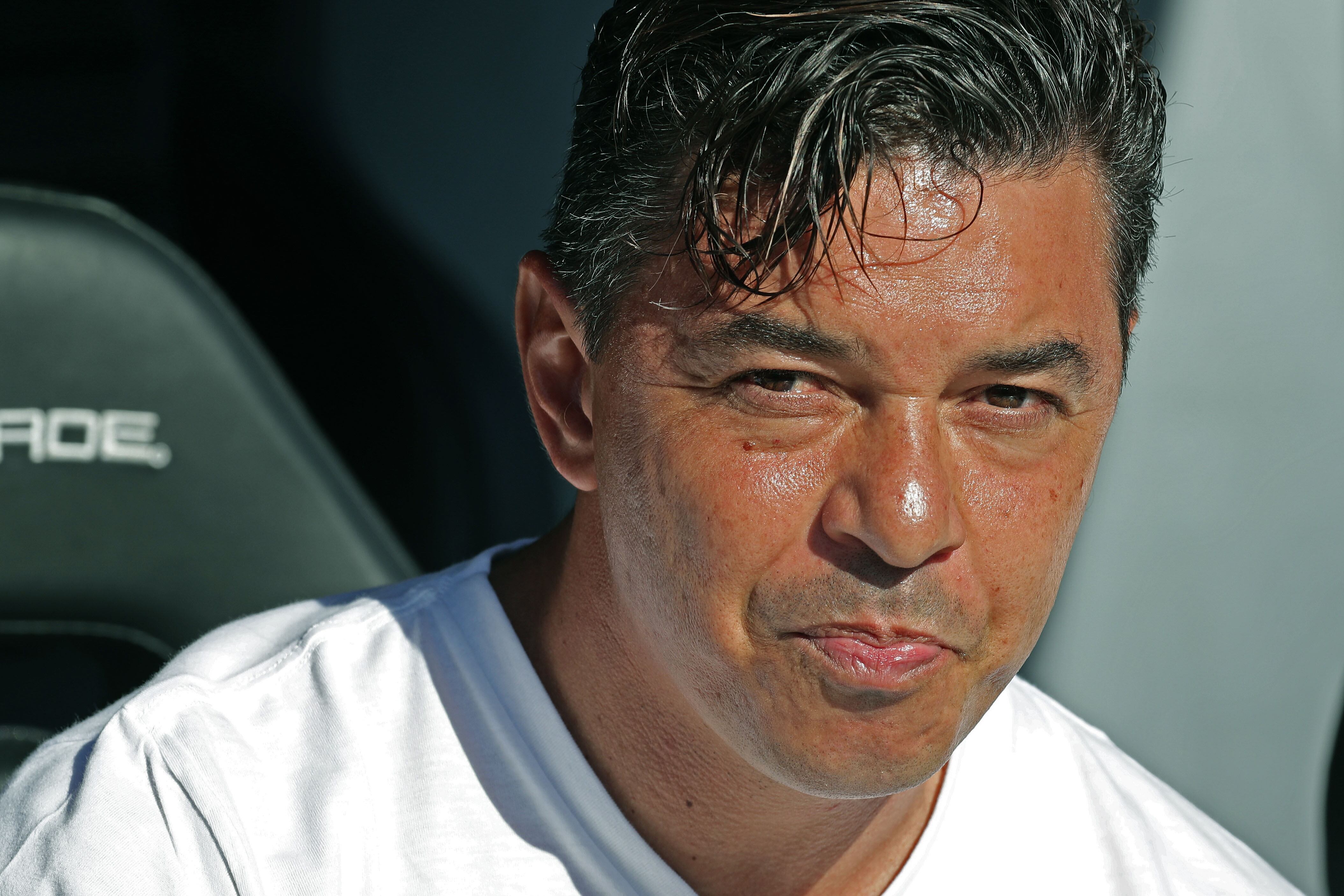 Gallardo quiere dirigir el entrenamiento del sábado, antes de viajar a Santa Fe.