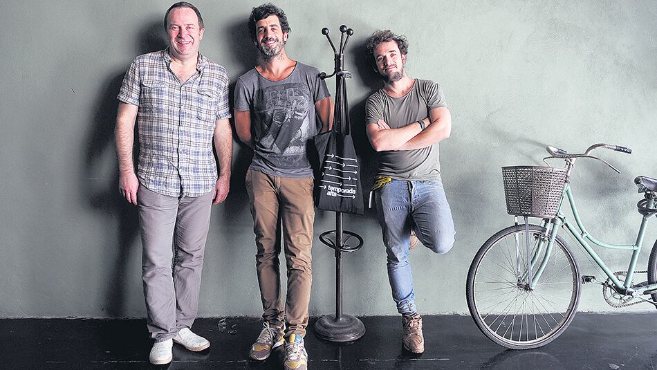 “Las diferencias hacen que tengamos ganas de acercarnos”, aseguran Narcis Puig, Jonathan Zak y Maxime Seugé sobre el festival.