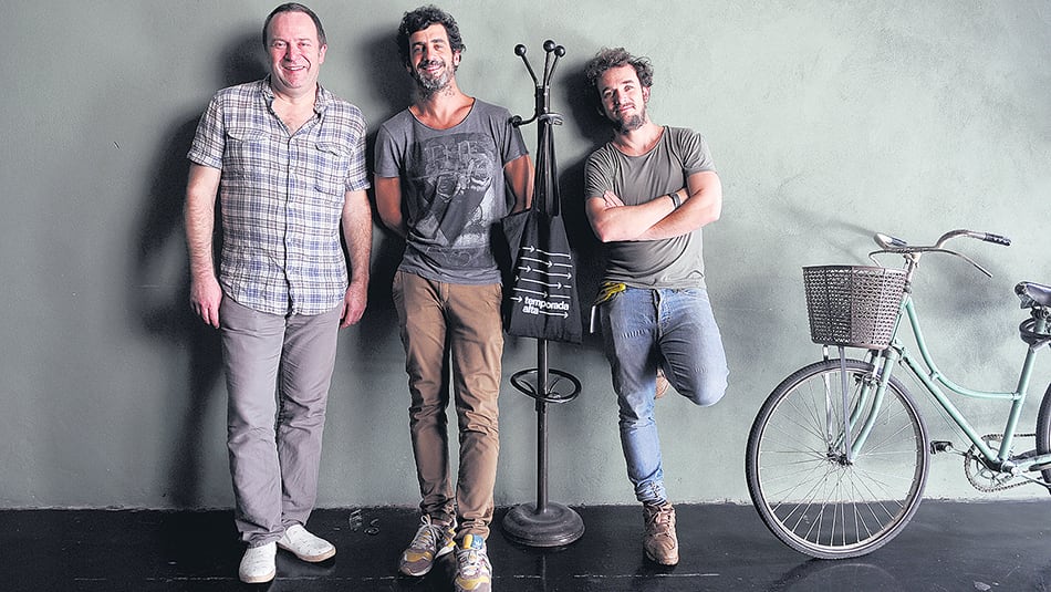 “Las diferencias hacen que tengamos ganas de acercarnos”, aseguran Narcis Puig, Jonathan Zak y Maxime Seugé sobre el festival.