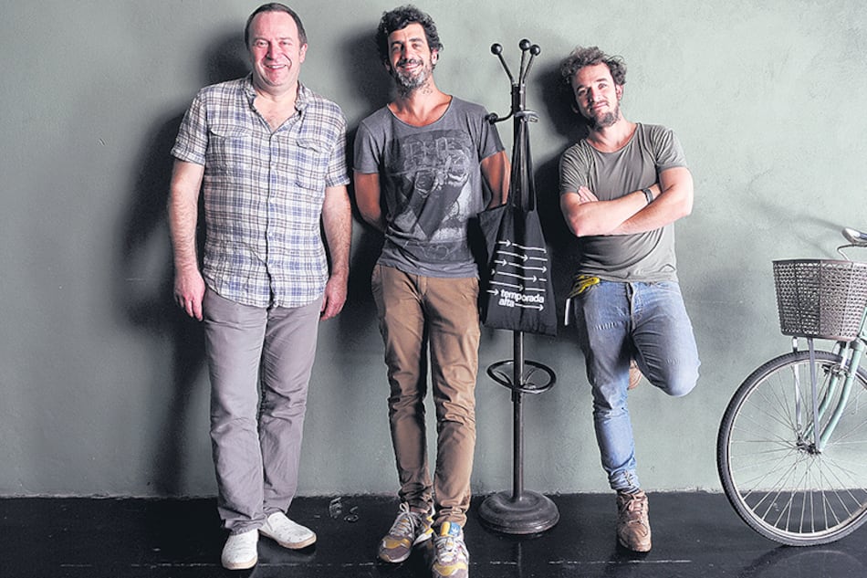 “Las diferencias hacen que tengamos ganas de acercarnos”, aseguran Narcis Puig, Jonathan Zak y Maxime Seugé sobre el festival.