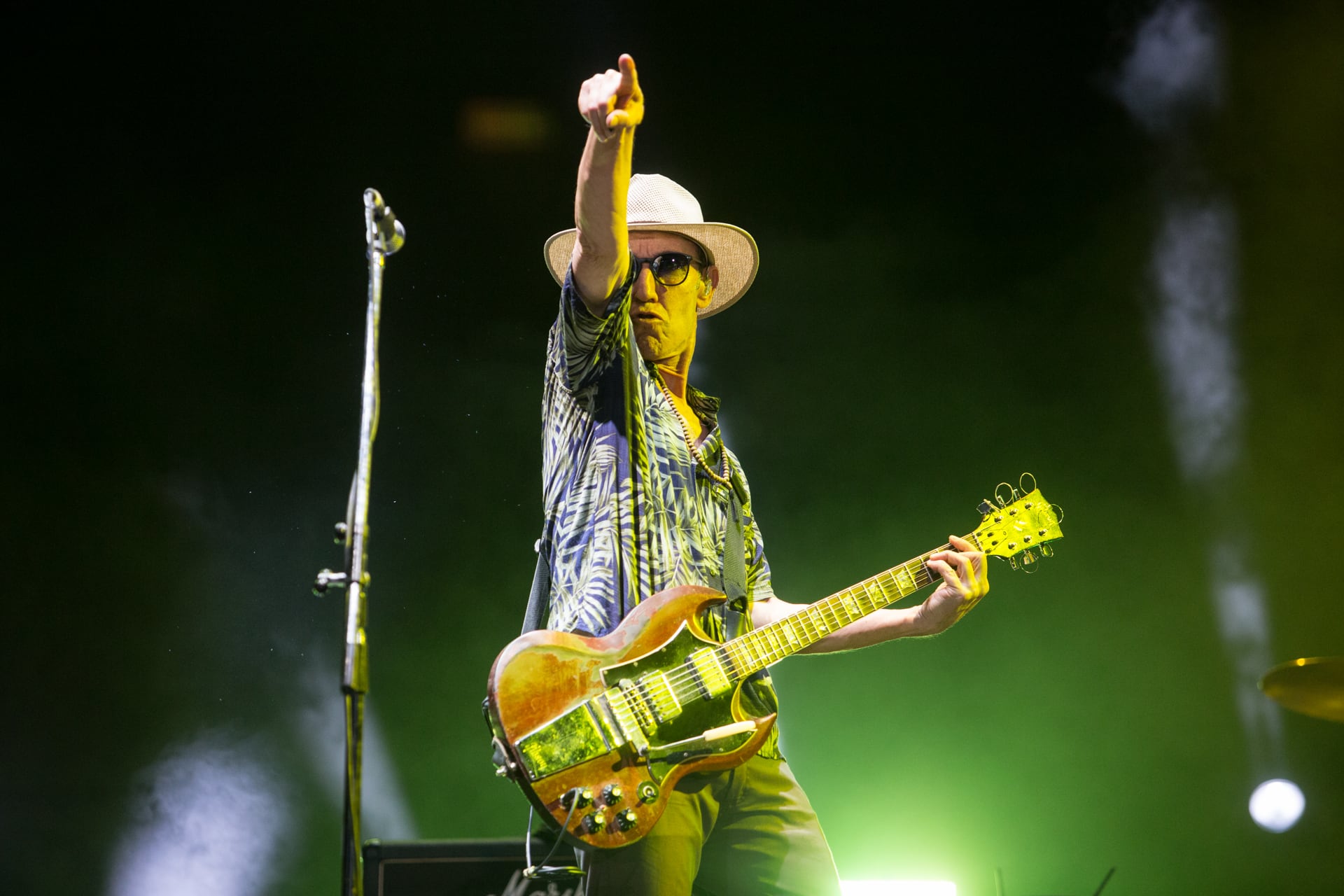 Skay Beilinson, una de las atracciones de este Cosquín Rock