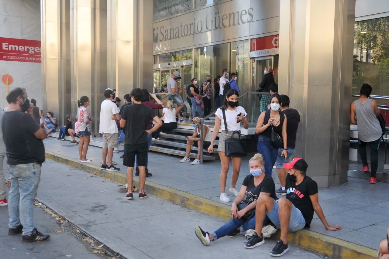 A partir de las denuncias contra el Sanatorio Güemes, el manual fue producido por Mujeres Que No Fueron Tapa.