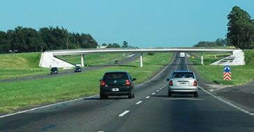 Las rutas argentinas se empiezan a activar en el verano.