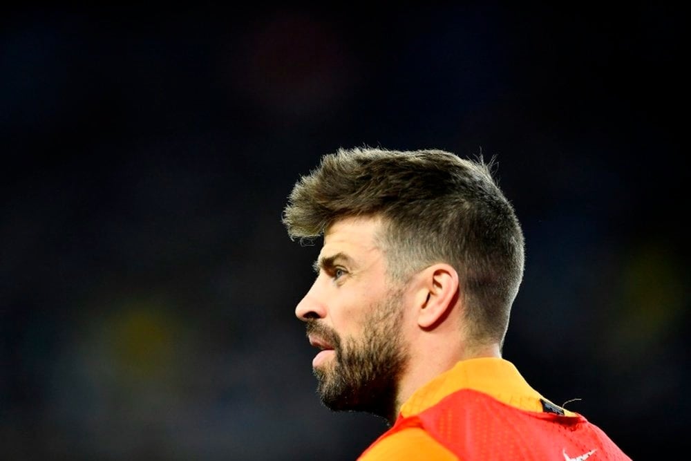 Piqué también pidió al presidente de la Federación que lo incluyeran en el equipo olímpico