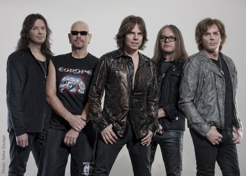 Con “The Final Countdown”, Europe se ubicó en el primer puesto de todos los ranking musicales del mundo.