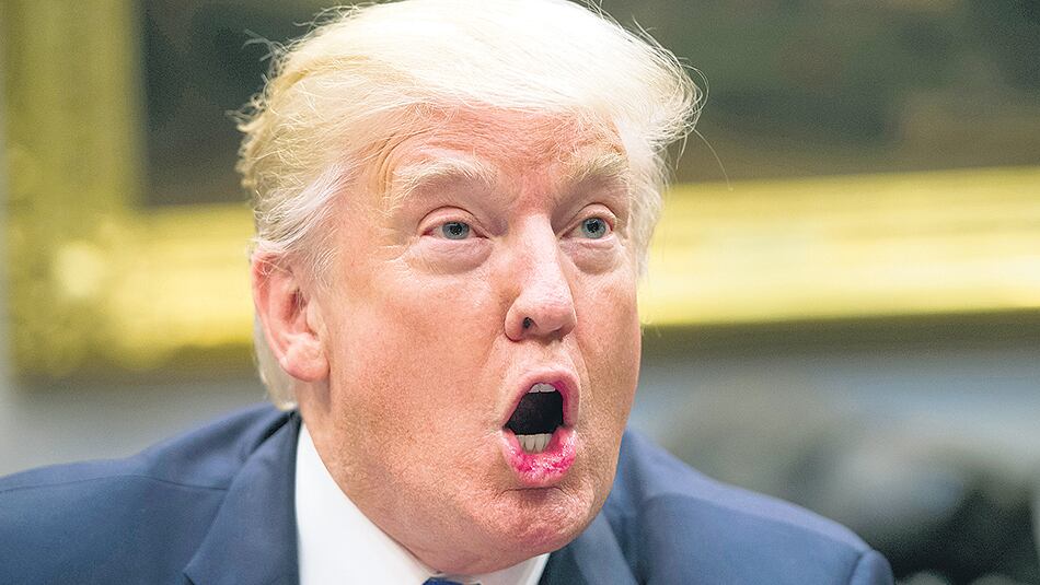 Trump calificó a la UE como enemigo y a Rusia como “un enemigo en ciertos aspectos”.