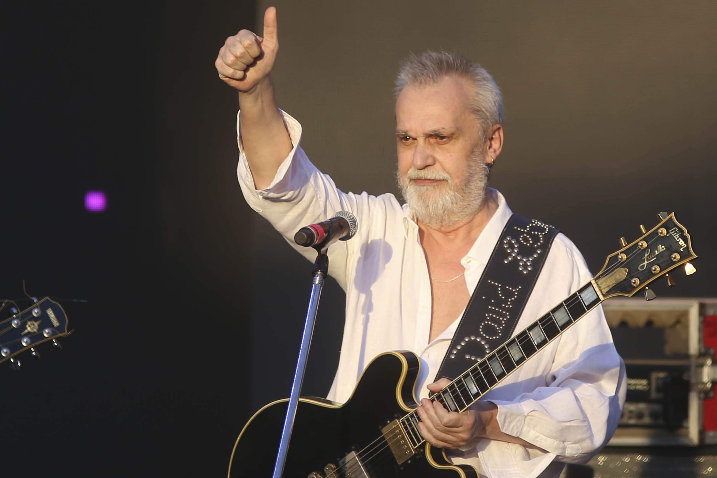 Lebón, a los 73 años, reconoce que está empezando a perder la memoria.