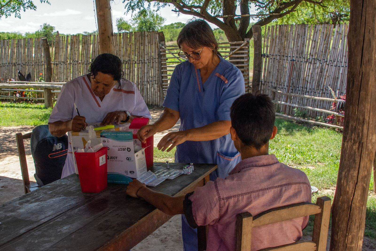 La provincia de Santa Fe complicada por el dengue.