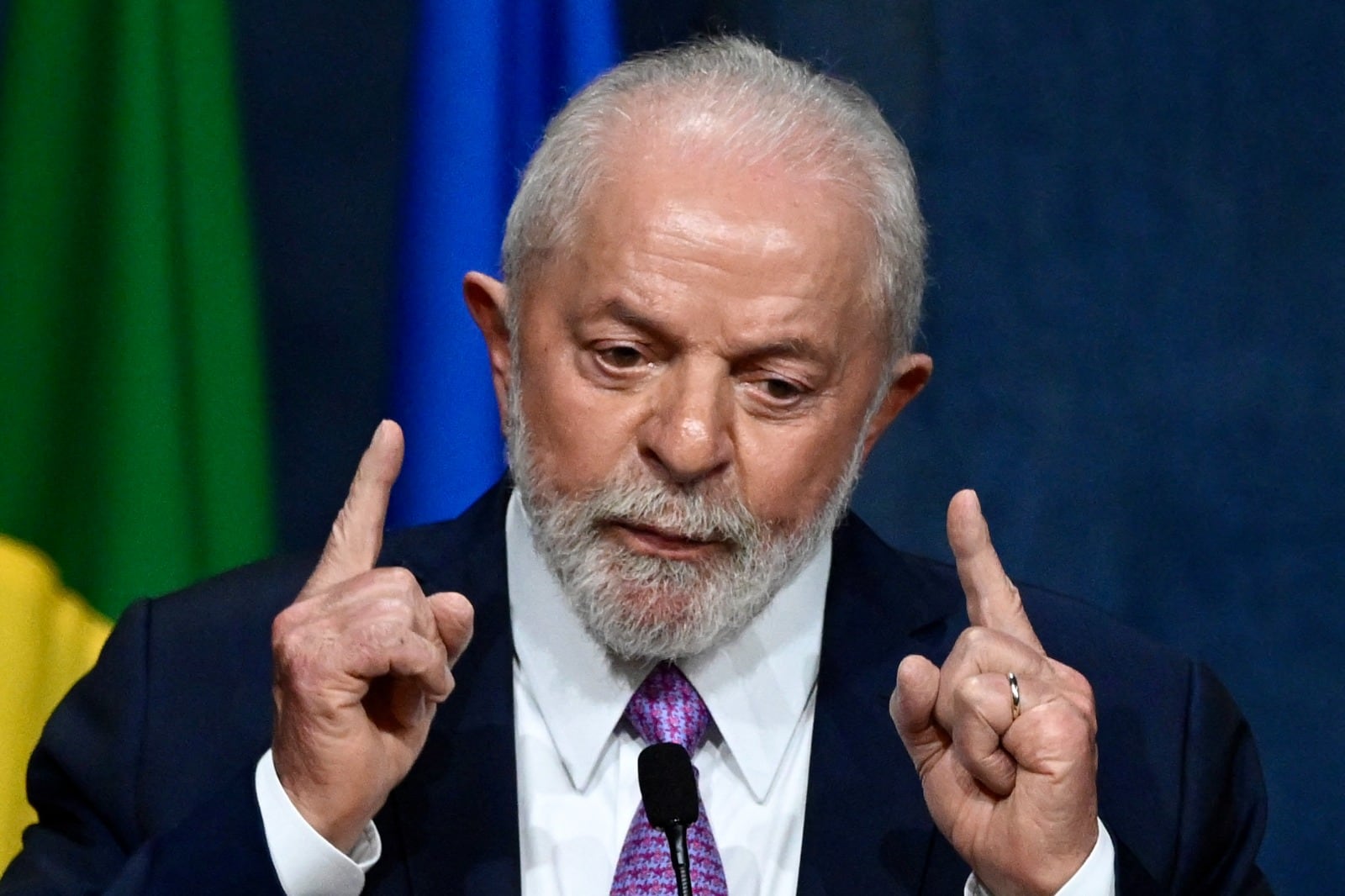 Lula hizo unbalace del primer año de su tercer gobierno.